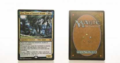 Uro, Titan of Nature's Wrath THB Theros beyond death hologram mtg proxy magic the gathering tournament proxies GP FNM available