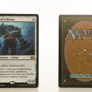 Blightsteel Colossus 2XM Double Masters hologram mtg proxy magic the gathering tournament proxies GP FNM available