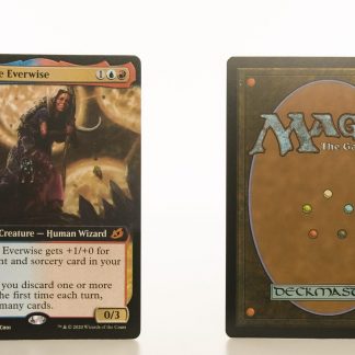 Rielle, the Everwise Ikoria: Lair of Behemoths (IKO) hologram mtg proxy magic the gathering tournament proxies GP FNM available