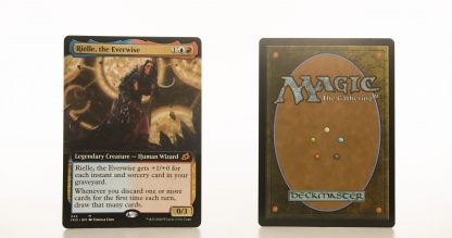 Rielle, the Everwise Ikoria: Lair of Behemoths (IKO) hologram mtg proxy magic the gathering tournament proxies GP FNM available
