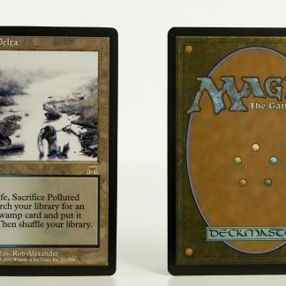 Polluted Delta Onslaught mtg proxy magic the gathering tournament proxies GP FNM available