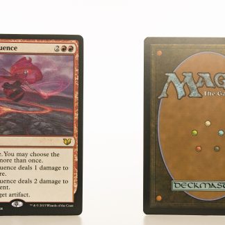 Fiery Confluence C15 mtg proxy magic the gathering tournament proxies GP FNM available