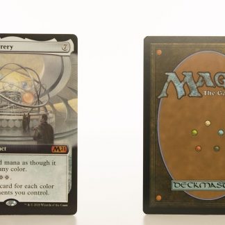 Chromatic Orrery extended art core set 2021 M21 hologram mtg proxy magic the gathering tournament proxies GP FNM available
