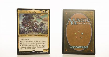 Zaxara, the Exemplary C20 hologram mtg proxy magic the gathering tournament proxies GP FNM available