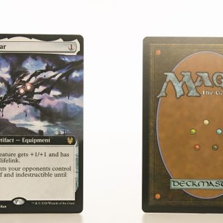 Shadowspear extended art THB Theros beyond death hologram mtg proxy magic the gathering tournament proxies GP FNM available