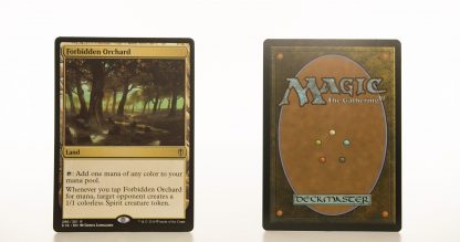 Forbidden Orchard C16 hologram mtg proxy magic the gathering tournament proxies GP FNM available