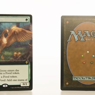 Gilded Goose ELD Throne of Eldraine hologram mtg proxy magic the gathering tournament proxies GP FNM available