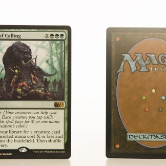 Chord of Calling M15 mtg proxy magic the gathering tournament proxies GP FNM available