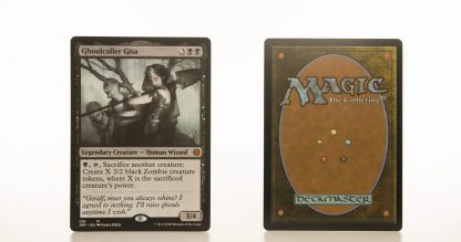 Ghoulcaller Gisa c14 hologram mtg proxy magic the gathering tournament proxies GP FNM available