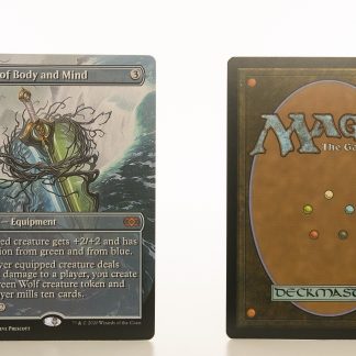 Sword of Body and Mind Extended Art 2XM Double Masters hologram mtg proxy magic the gathering tournament proxies GP FNM available