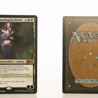Liliana, Untouched by Death M19 mtg proxy magic the gathering tournament proxies GP FNM available