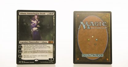 Liliana, Untouched by Death M19 mtg proxy magic the gathering tournament proxies GP FNM available