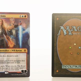 The Royal Scions ELD Throne of Eldraine hologram mtg proxy magic the gathering tournament proxies GP FNM available