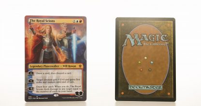 The Royal Scions ELD Throne of Eldraine hologram mtg proxy magic the gathering tournament proxies GP FNM available