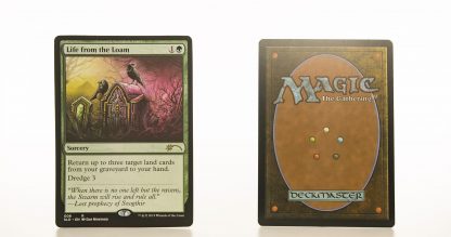 Life from the Loam Secret Lair Drop (SLD) hologram mtg proxy magic the gathering tournament proxies GP FNM available