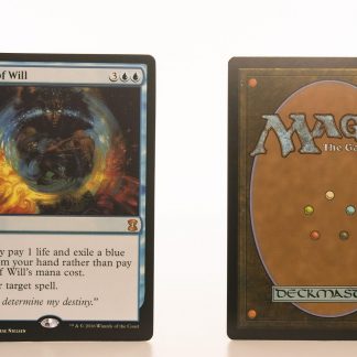 Force of Will   Eternal Masters mtg proxy magic the gathering tournament proxies GP FNM available
