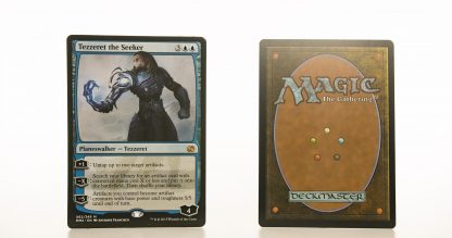 Tezzeret the Seeker MM2 (Modern Masters 2015) mtg proxy magic the gathering tournament proxies GP FNM available