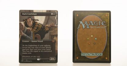 Dark Confidant Extended Art 2XM Double Masters hologram mtg proxy magic the gathering tournament proxies GP FNM available