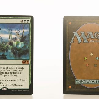 Scapeshift M19 mtg proxy magic the gathering tournament proxies GP FNM available