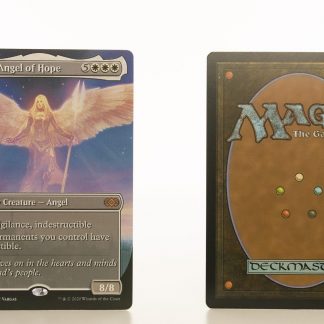 Avacyn, Angel of Hope extended art 2XM Double Masters hologram mtg proxy magic the gathering tournament proxies GP FNM available