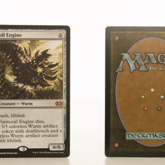 Wurmcoil Engine 2XM Double Masters hologram mtg proxy magic the gathering tournament proxies GP FNM available