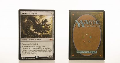 Wurmcoil Engine 2XM Double Masters hologram mtg proxy magic the gathering tournament proxies GP FNM available