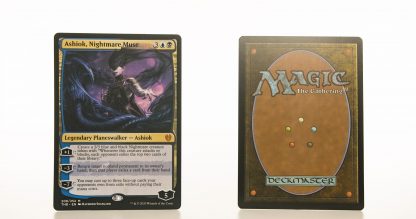 Ashiok, Nightmare Muse THB Theros beyond death hologram mtg proxy magic the gathering tournament proxies GP FNM available
