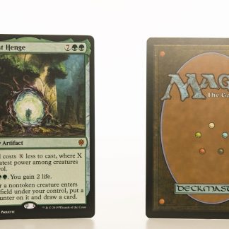 The Great Henge ELD Throne of Eldraine hologram mtg proxy magic the gathering tournament proxies GP FNM available