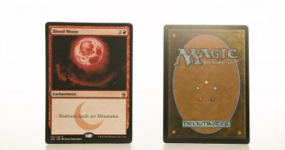 Blood Moon  MM3 Modern Masters 2017 mtg proxy magic the gathering tournament proxies GP FNM available