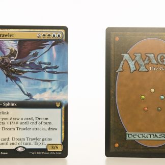 Dream Trawler extended art THB Theros beyond death hologram mtg proxy magic the gathering tournament proxies GP FNM available