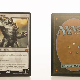 Karn Liberated MM2 (Modern Masters 2015) mtg proxy magic the gathering tournament proxies GP FNM available