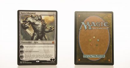 Karn Liberated MM2 (Modern Masters 2015) mtg proxy magic the gathering tournament proxies GP FNM available