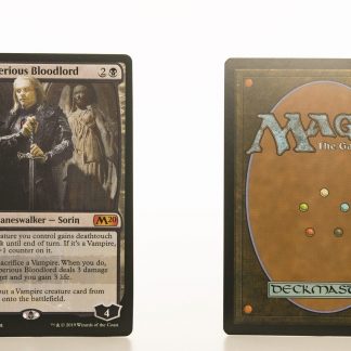 Sorin, Imperious Bloodlord M20 mtg proxy magic the gathering tournament proxies GP FNM available