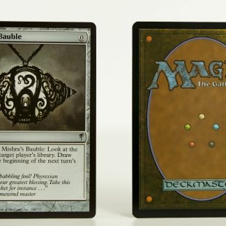 Mishra's Bauble  mtg proxy magic the gathering tournament proxies GP FNM available