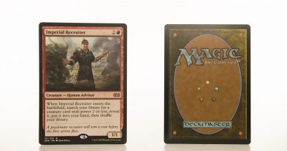 Imperial Recruiter A25 mtg proxy magic the gathering tournament proxies GP FNM available