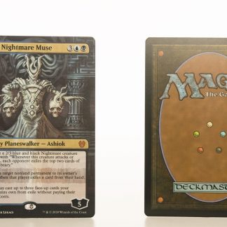 Ashiok, Nightmare Muse extended art THB Theros beyond death hologram mtg proxy magic the gathering tournament proxies GP FNM available