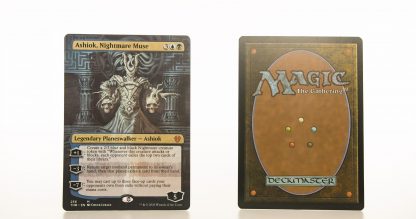Ashiok, Nightmare Muse extended art THB Theros beyond death hologram mtg proxy magic the gathering tournament proxies GP FNM available
