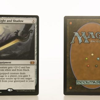 Sword of Light and Shadow 2XM Double Masters hologram mtg proxy magic the gathering tournament proxies GP FNM available