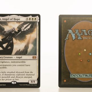 Avacyn, Angel of Hope 2XM Double Masters hologram mtg proxy magic the gathering tournament proxies GP FNM available