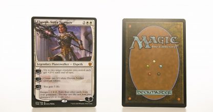 Elspeth, Sun's Nemesis THB Theros beyond death hologram mtg proxy magic the gathering tournament proxies GP FNM available