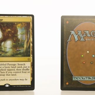 Fabled Passage ELD Throne of Eldraine hologram mtg proxy magic the gathering tournament proxies GP FNM available