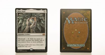 Mox Opal 2XM Double Masters hologram mtg proxy magic the gathering tournament proxies GP FNM available