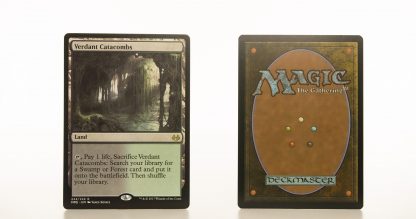Verdant Catacombs  MM3 Modern Masters 2017 mtg proxy magic the gathering tournament proxies GP FNM available