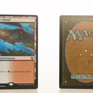 Volcanic Island Vintage Masters hologram mtg proxy magic the gathering tournament proxies GP FNM available
