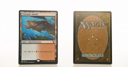 Volcanic Island Vintage Masters hologram mtg proxy magic the gathering tournament proxies GP FNM available
