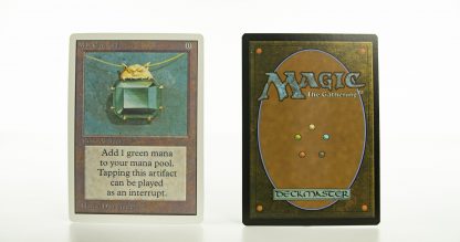 Mox Emerald Unlimited mtg proxy magic the gathering tournament proxies GP FNM available