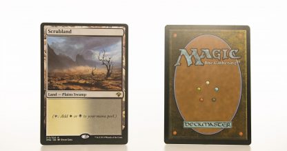 Scrubland Vintage Masters hologram mtg proxy magic the gathering tournament proxies GP FNM available