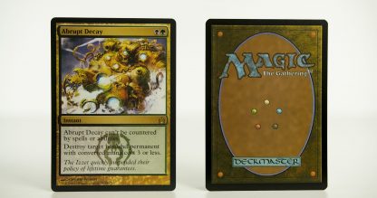 Abrupt Decay Return to Ravnica  mtg proxy magic the gathering tournament proxies GP FNM available
