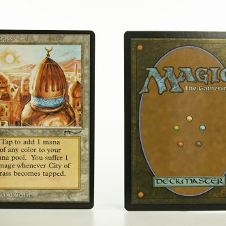 City of Brass   AN (Arabian Nights) ARN mtg proxy magic the gathering tournament proxies GP FNM available