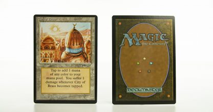City of Brass   AN (Arabian Nights) ARN mtg proxy magic the gathering tournament proxies GP FNM available